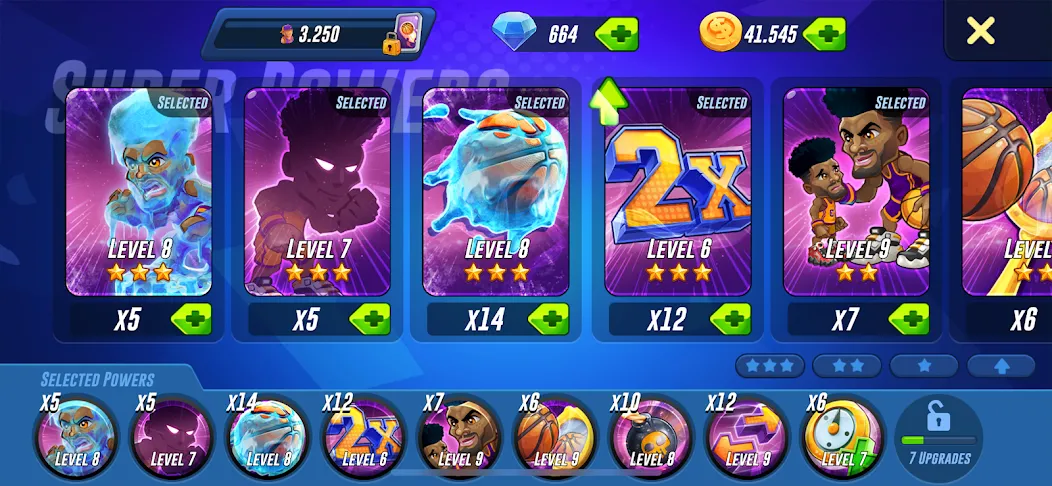 Basketball Arena: Online Game [MOD: безлимитные деньги и алмазы] Screenshot 5
