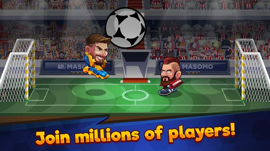 Head Ball 2 - Online Soccer [MOD: безлимитные монеты и алмазы] Screenshot 1