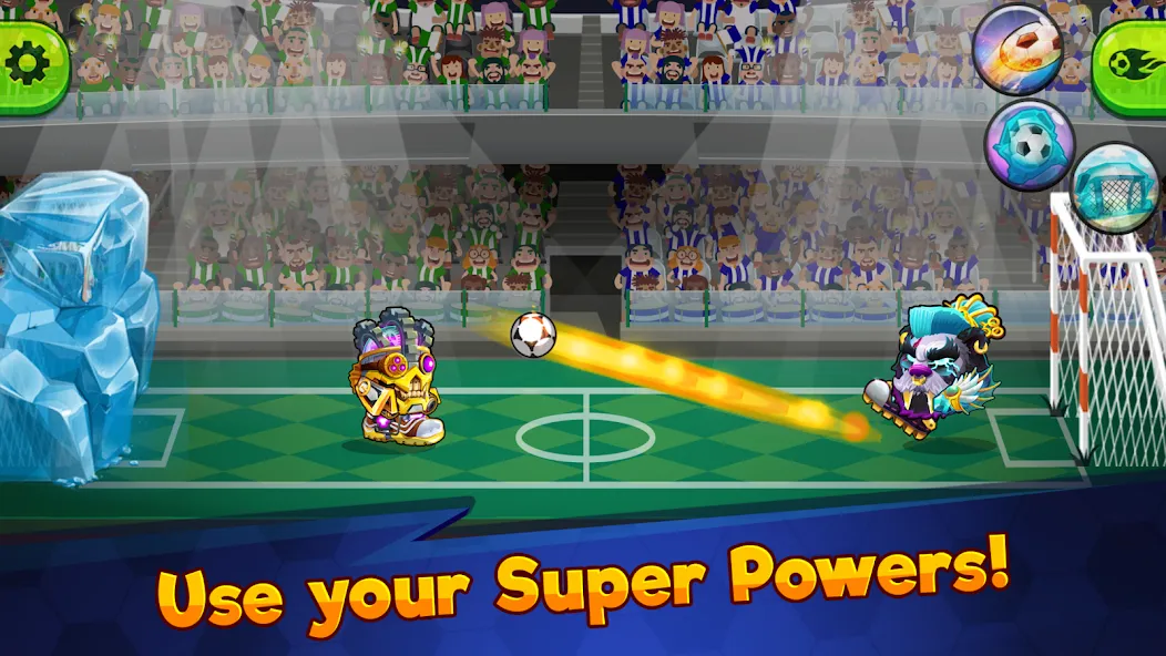 Head Ball 2 - Online Soccer [MOD: безлимитные монеты и алмазы] Screenshot 2
