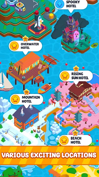 My Perfect Hotel [MOD: безлимитные деньги и ресурсы] Screenshot 5