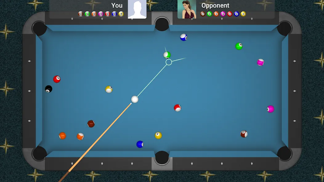 Pool Online - 8 Ball, 9 Ball [MOD: безлимитные монеты и алмазы] Screenshot 1