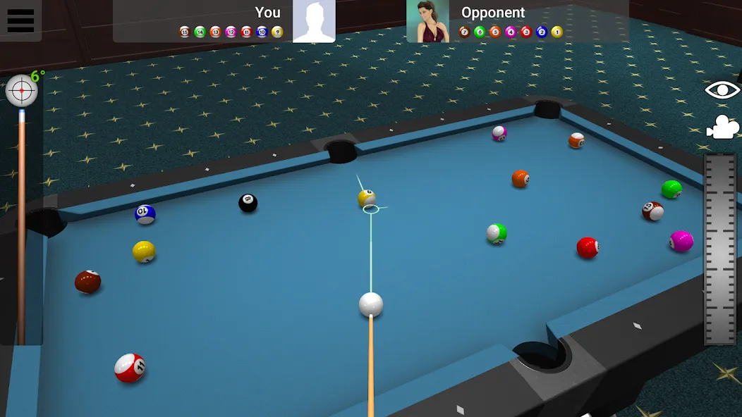 Pool Online - 8 Ball, 9 Ball [MOD: безлимитные монеты и алмазы] Screenshot 2