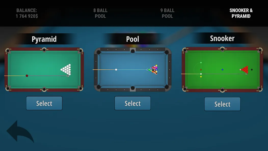 Pool Online - 8 Ball, 9 Ball [MOD: безлимитные монеты и алмазы] Screenshot 3