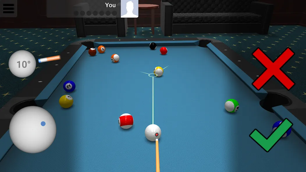Pool Online - 8 Ball, 9 Ball [MOD: безлимитные монеты и алмазы] Screenshot 5