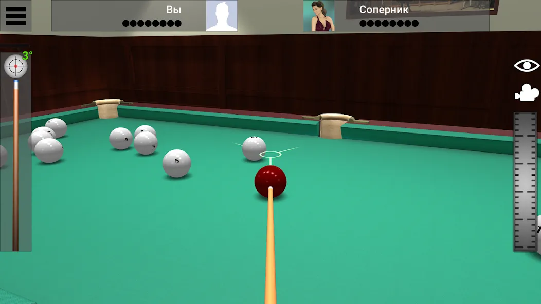 Russian Billiard Pool [MOD: безлимитные монеты и разблокированы столы] Screenshot 2