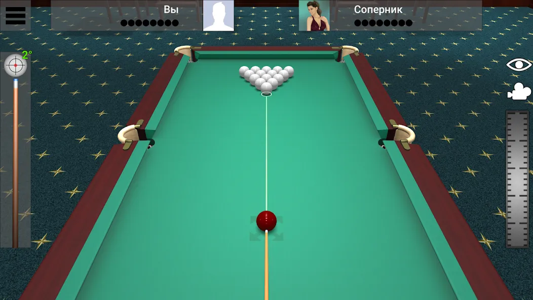 Russian Billiard Pool [MOD: безлимитные монеты и разблокированы столы] Screenshot 3