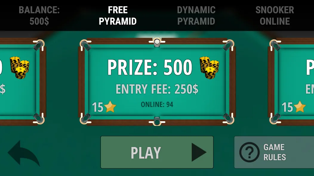 Russian Billiard Pool [MOD: безлимитные монеты и разблокированы столы] Screenshot 5