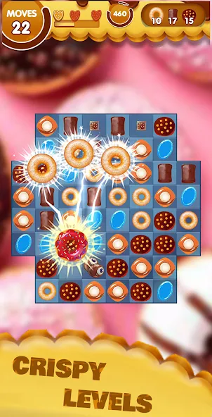 Candy Blast : candy love [MOD: безлимитные ходы и открыты уровни] Screenshot 2
