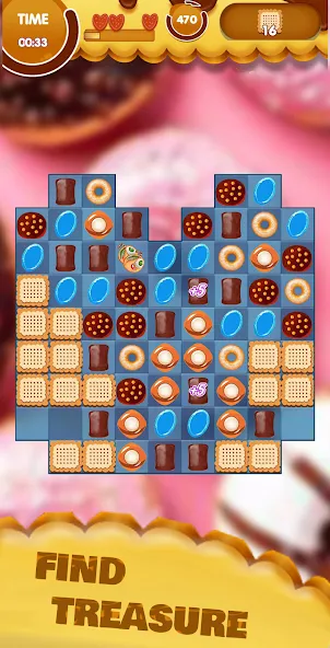 Candy Blast : candy love [MOD: безлимитные ходы и открыты уровни] Screenshot 3