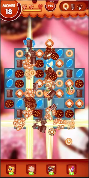 Candy Blast : candy love [MOD: безлимитные ходы и открыты уровни] Screenshot 5