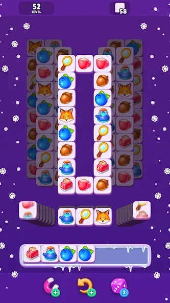 Tile Match - Matching Game [MOD: без рекламы и подсказки доступны] Screenshot 2