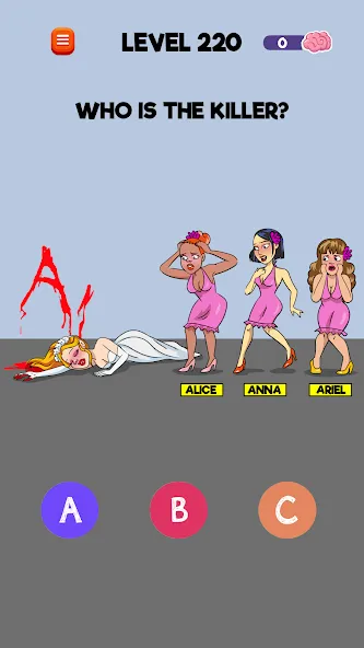 Riddle Test: Brain Teaser Game [MOD: все загадки и подсказки открыты] Screenshot 1
