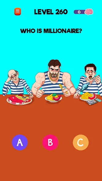 Riddle Test: Brain Teaser Game [MOD: все загадки и подсказки открыты] Screenshot 3
