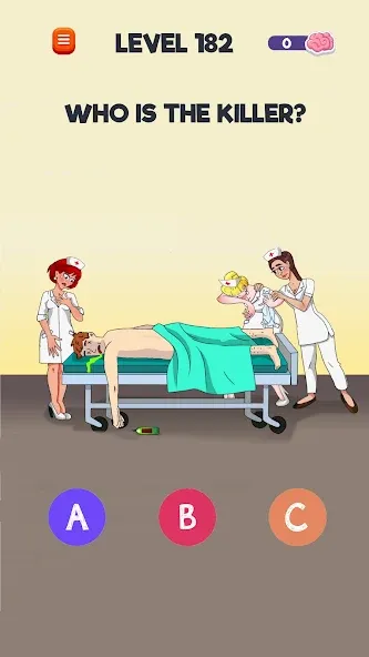 Riddle Test: Brain Teaser Game [MOD: все загадки и подсказки открыты] Screenshot 5