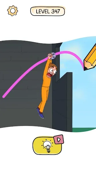 Draw Puzzle: Tricky Brain Test [MOD: открыты все уровни и подсказки] Screenshot 2