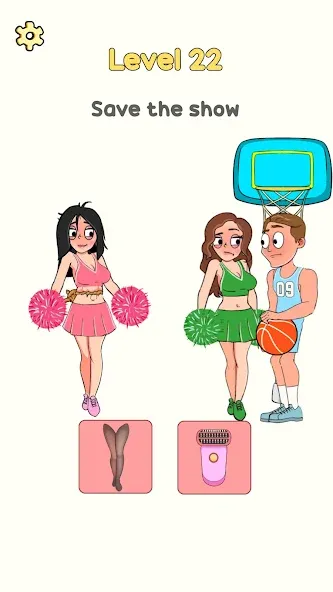 Impossible Date: Tricky Riddle [MOD: без рекламы и все уровни открыты] Screenshot 1