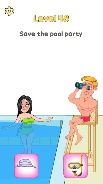 Impossible Date: Tricky Riddle [MOD: без рекламы и все уровни открыты] Screenshot 2