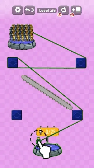 Escape Island: Fun Color Sort [MOD: безлимитные подсказки и открыты все уровни] Screenshot 3