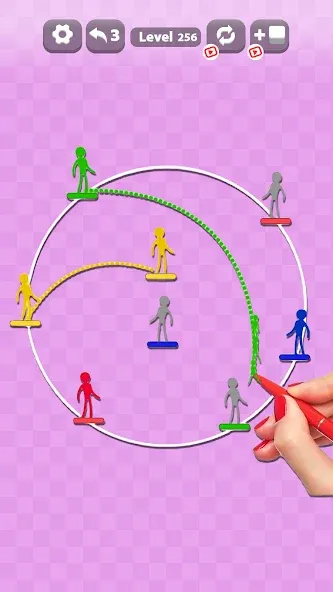 Escape Island: Fun Color Sort [MOD: безлимитные подсказки и открыты все уровни] Screenshot 5
