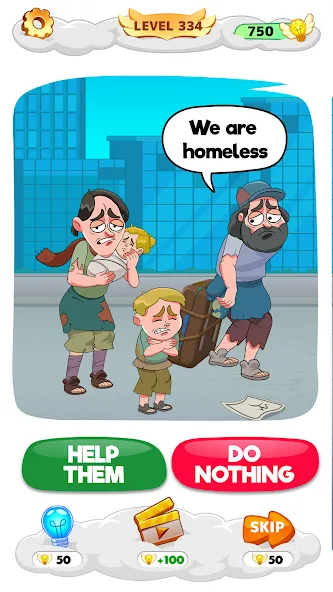 Help Me: Tricky Brain Puzzles [MOD: без рекламы и открыты все уровни] Screenshot 5