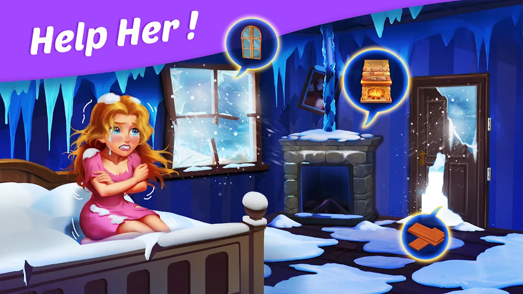 Matchington Mansion [MOD: безлимитные монеты и открыты все уровни] Screenshot 2