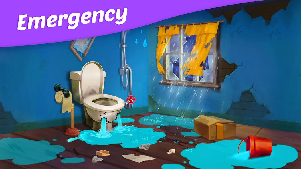 Matchington Mansion [MOD: безлимитные монеты и открыты все уровни] Screenshot 4