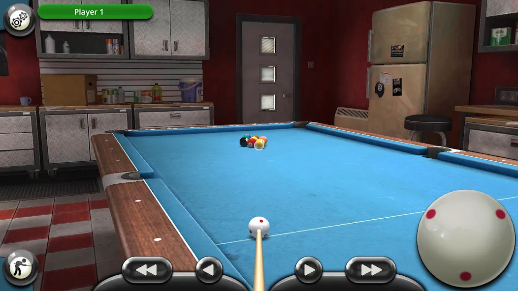 Tournament Pool [MOD: безлимитные монеты и все кии] Screenshot 2