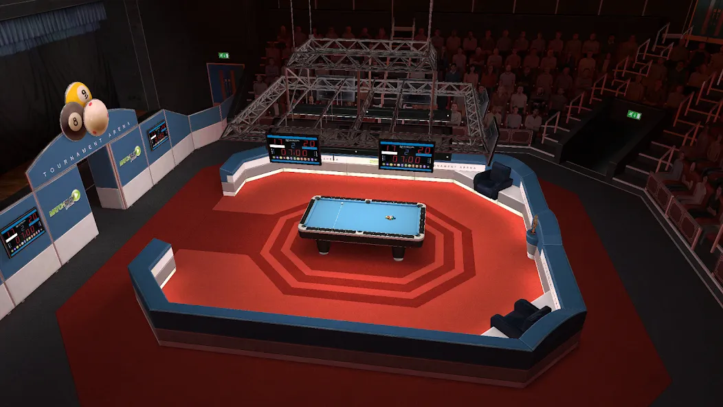 Tournament Pool [MOD: безлимитные монеты и все кии] Screenshot 3