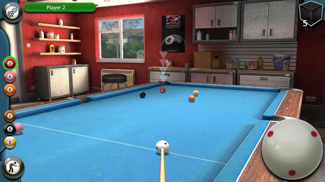 Tournament Pool [MOD: безлимитные монеты и все кии] Screenshot 4