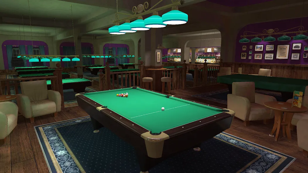 Tournament Pool [MOD: безлимитные монеты и все кии] Screenshot 5