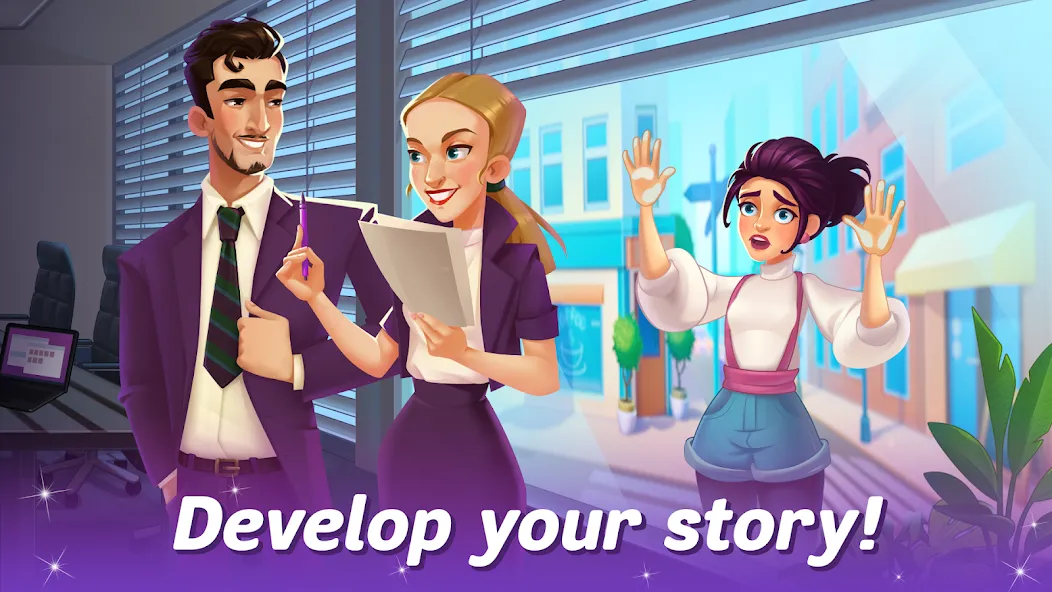 Cooking Live - restaurant game [MOD: безлимитные деньги и энергия] Screenshot 1