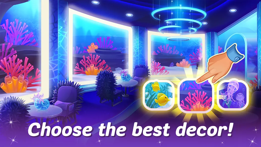 Cooking Live - restaurant game [MOD: безлимитные деньги и энергия] Screenshot 4