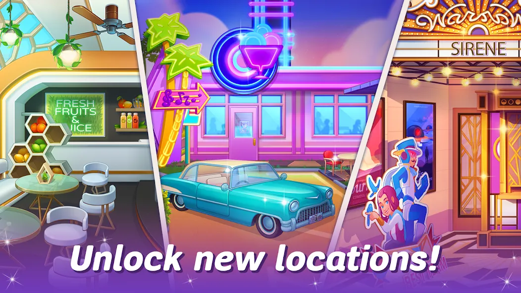 Cooking Live - restaurant game [MOD: безлимитные деньги и энергия] Screenshot 5