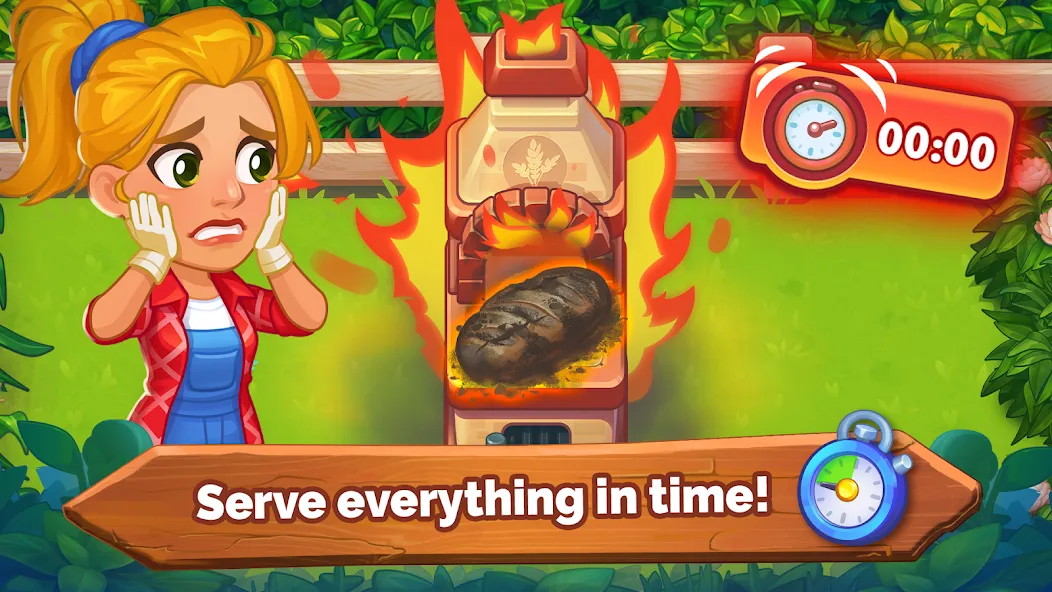 Farming Fever - Cooking game [MOD: безлимитные деньги и ресурсы] Screenshot 3
