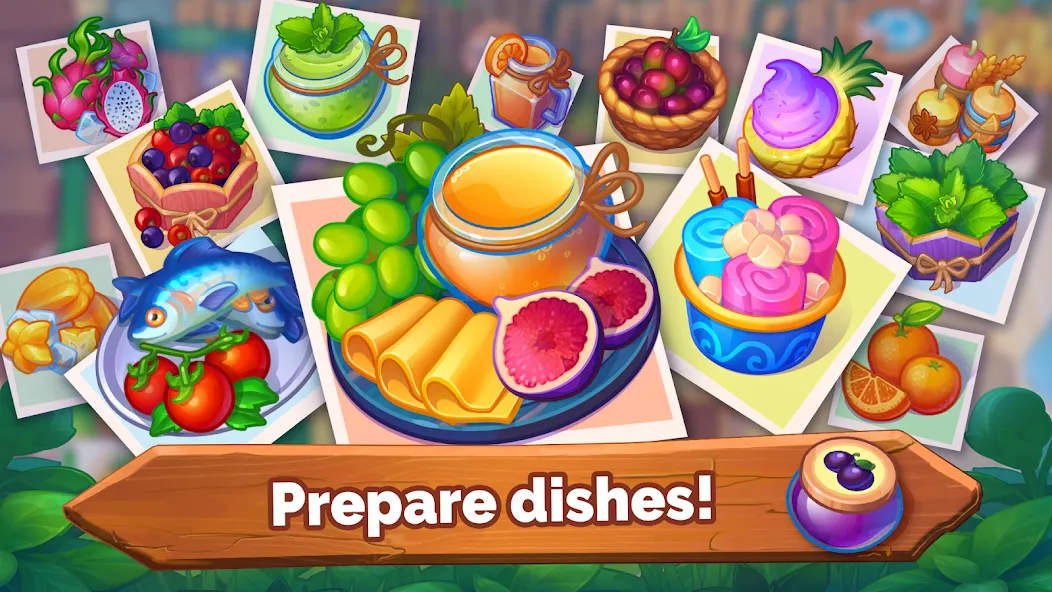 Farming Fever - Cooking game [MOD: безлимитные деньги и ресурсы] Screenshot 4