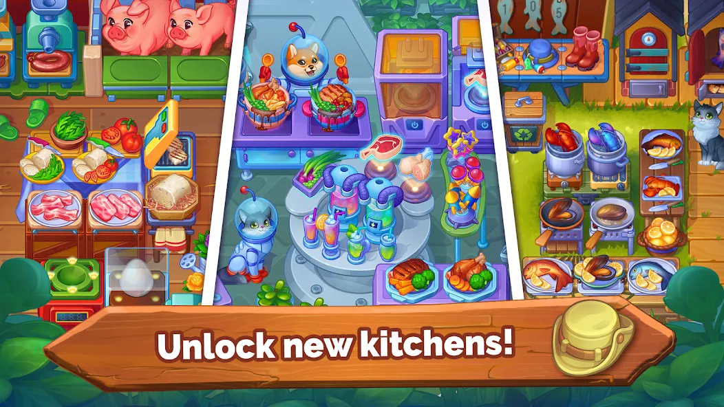 Farming Fever - Cooking game [MOD: безлимитные деньги и ресурсы] Screenshot 5
