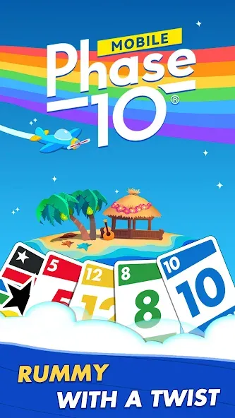 Phase 10: World Tour [MOD: безлимитные монеты и открыты все уровни] Screenshot 1