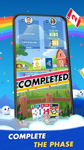 Phase 10: World Tour [MOD: безлимитные монеты и открыты все уровни] Screenshot 2