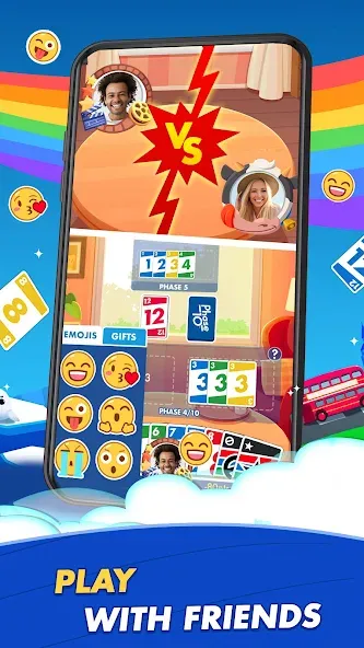 Phase 10: World Tour [MOD: безлимитные монеты и открыты все уровни] Screenshot 3