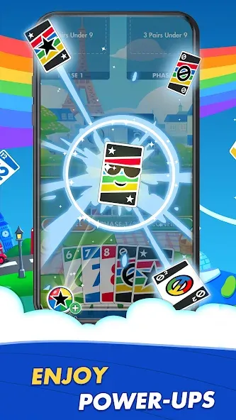 Phase 10: World Tour [MOD: безлимитные монеты и открыты все уровни] Screenshot 4