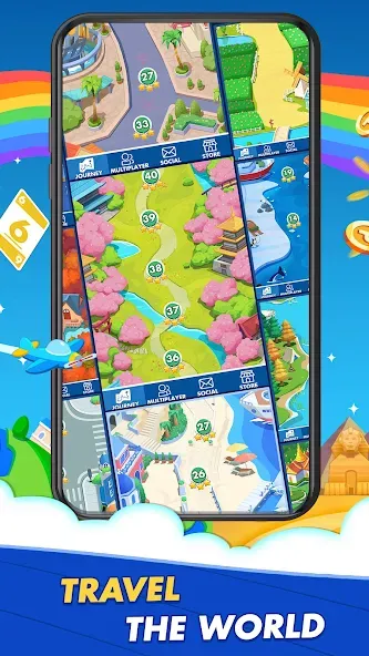 Phase 10: World Tour [MOD: безлимитные монеты и открыты все уровни] Screenshot 5