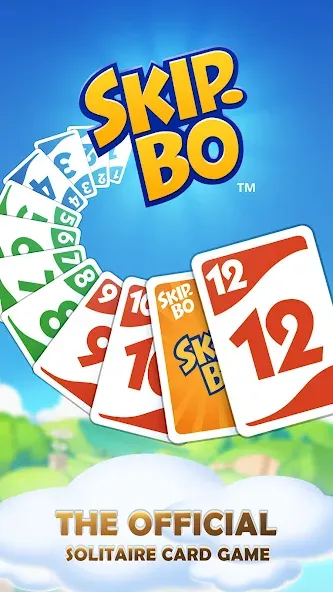 Skip-Bo [MOD: безлимитные монеты и все карты открыты] Screenshot 1