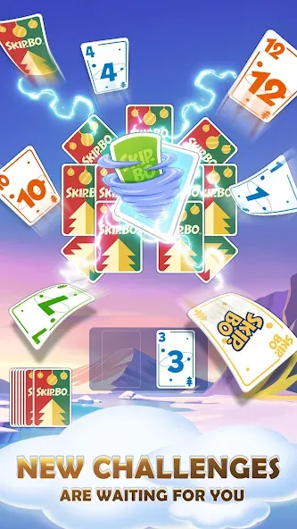 Skip-Bo [MOD: безлимитные монеты и все карты открыты] Screenshot 3