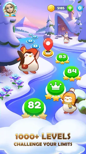 Skip-Bo [MOD: безлимитные монеты и все карты открыты] Screenshot 4