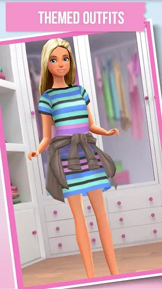 Barbie™ Fashion Closet [MOD: безлимитные монеты и все наряды] Screenshot 3