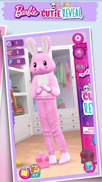Barbie™ Fashion Closet [MOD: безлимитные монеты и все наряды] Screenshot 5