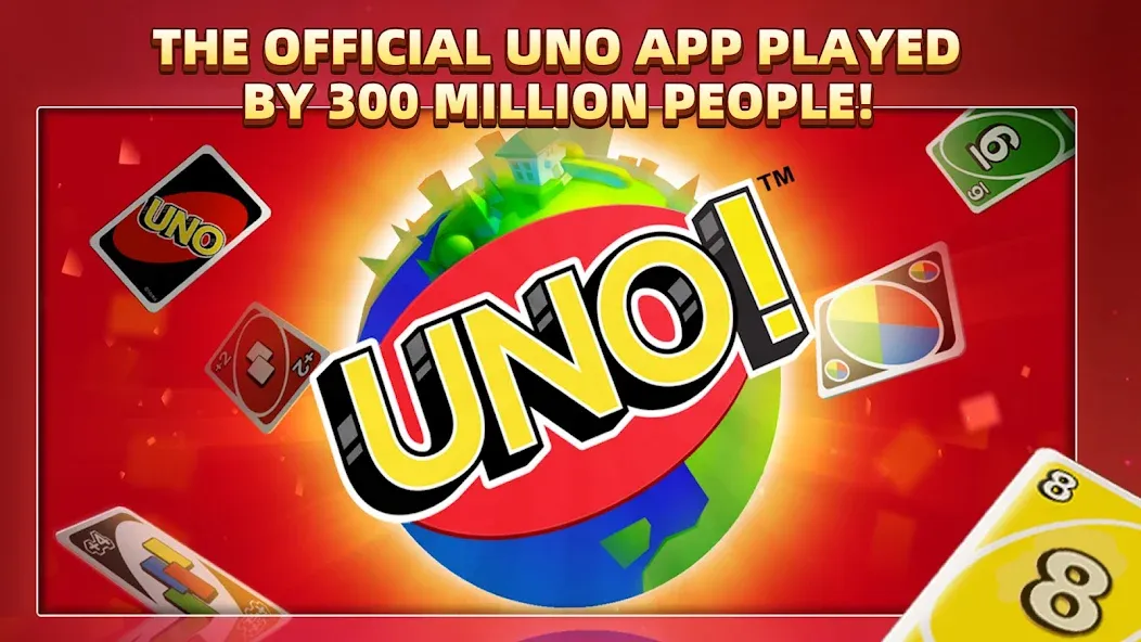 UNO!™ [MOD: безлимитные монеты и все карты] Screenshot 1