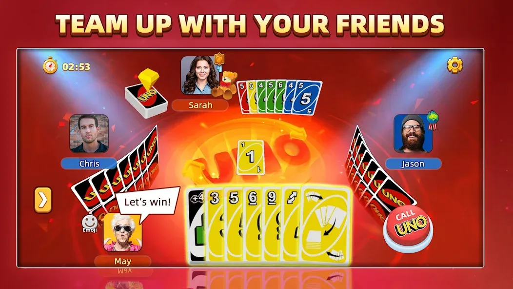 UNO!™ [MOD: безлимитные монеты и все карты] Screenshot 2