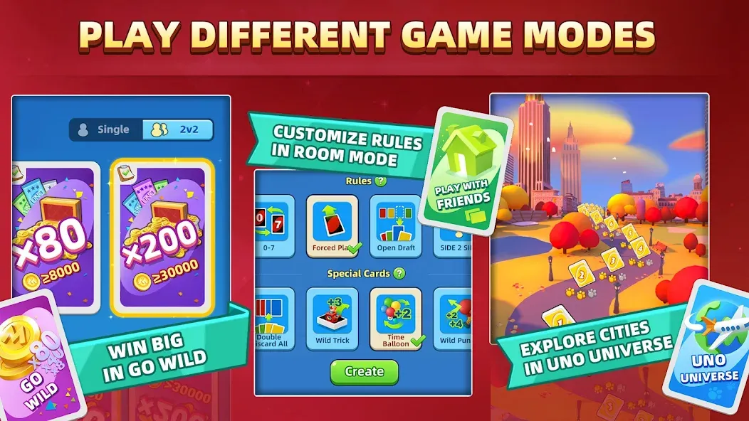 UNO!™ [MOD: безлимитные монеты и все карты] Screenshot 3