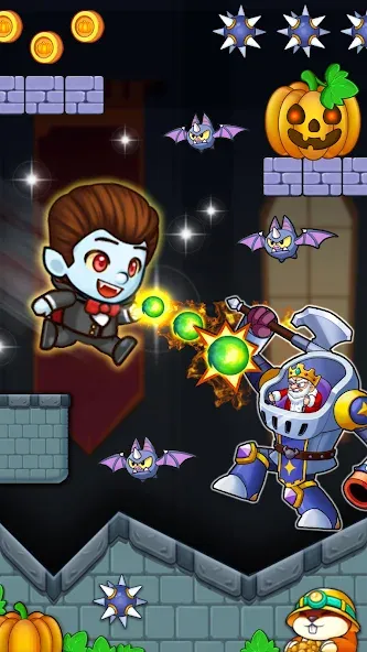 Super Matteo Adventure [MOD: новые уровни и усиленные способности] Screenshot 3